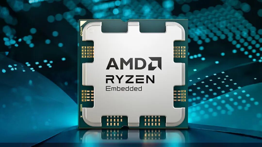 AMD发布Ryzen Embedded 9000系列处理器:最高16核心,支持3D V-Cache技术