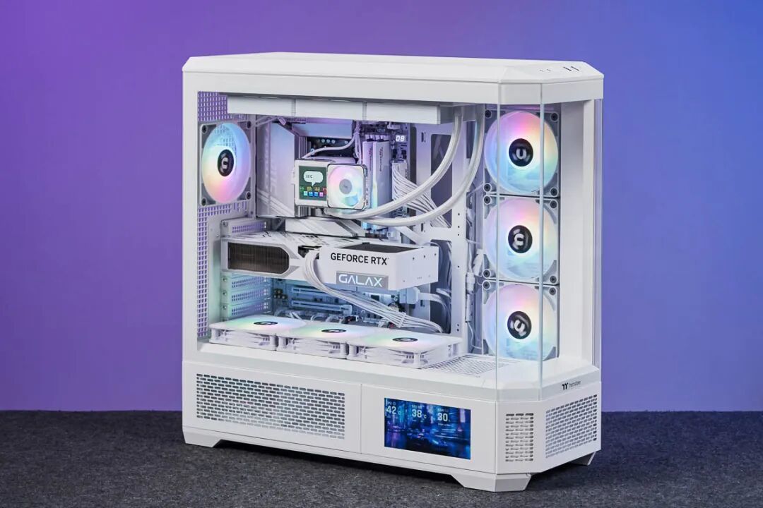 thermaltake光透view 600 tg机箱评测:高配硬件的改善型大"海景房"