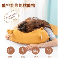 MINISO 名创优品小猪 & 柴犬毛绒抱枕，承包你所有的温柔时光