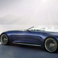 奔驰新概念车曝光：电动S级轿跑归来，经典重生还是情怀炒作？