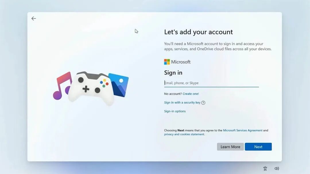 微软再次封杀在Windows 11上绕过账户登录,首次启动必须联网登录账户