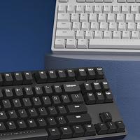 双 11 自由职冲！ikbc C87 便携兼容手感稳