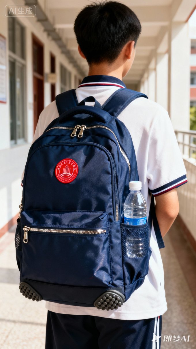 男士双肩包