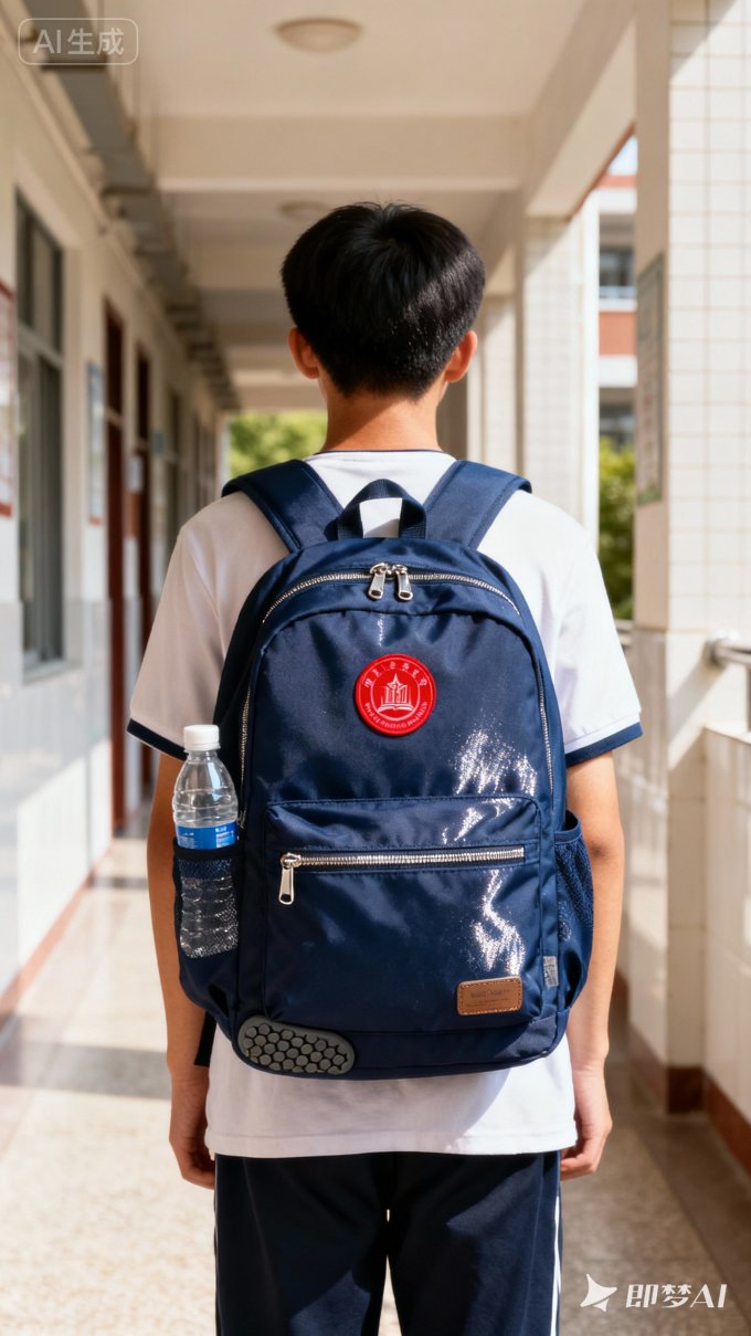 男士双肩包