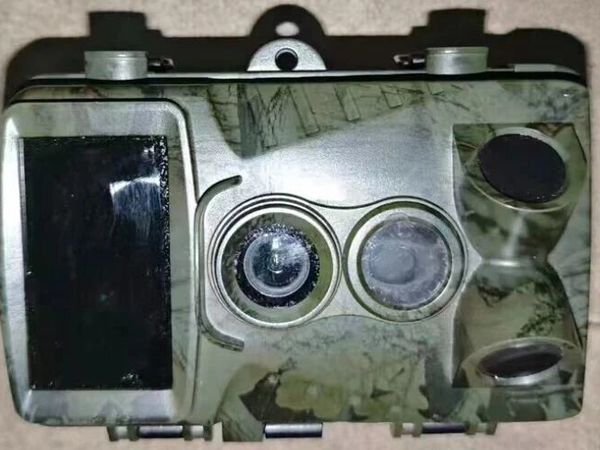 96元的野外摄像机，最大支持4K录制，要用八节5号电池