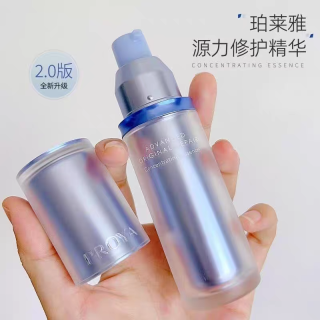 珀莱雅源力精华50ml：修护抗皱，敏感肌救星！