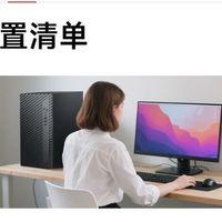 酷开创维台式电脑主机，搭载14代英特尔酷睿i5处理器，可办公游戏
