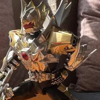 我的铠甲勇士帝皇侠典藏版:一个老二次元的热血珍藏