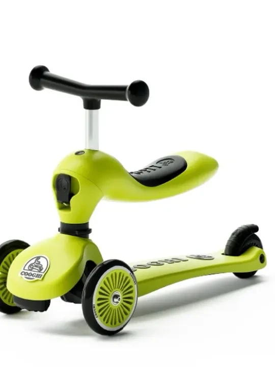 COOGHI/酷骑儿童滑板车二合一1-3岁6岁幼儿学步可骑滑平衡车送礼#滑板车#儿童滑板车#儿童平衡车