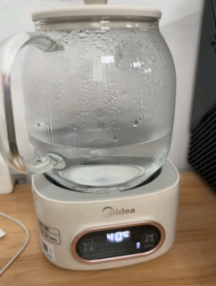 我的日常养生搭档：美的1.5L全自动煮茶壶
