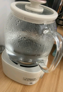 我的日常养生搭档：美的1.5L全自动煮茶壶