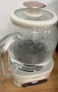 我的日常养生搭档：美的1.5L全自动煮茶壶
