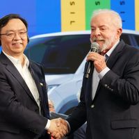 比亚迪全球化开启全新篇章：巴西工厂下线第1400万辆新能源车