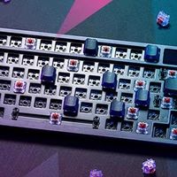 ROG夜魔键盘：电竞与办公利器
