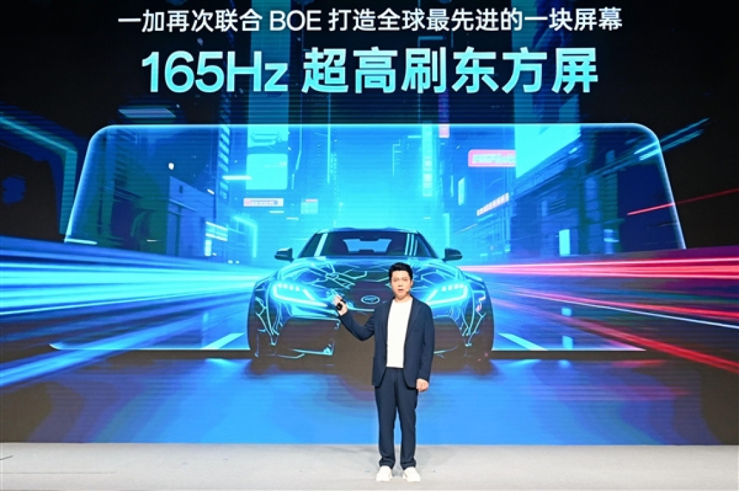 一加开启屏幕超高刷时代:实现8大技术突破 刷新9大世界纪录