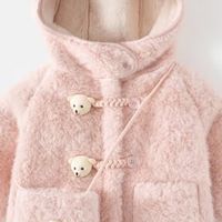 我给娃入的秋冬“暖乎乎外套”：班喜迪加绒上衣，软到心巴上