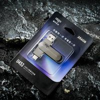 aigo U453双接口高速U盘 硬核+高效狙击你的存储痛点