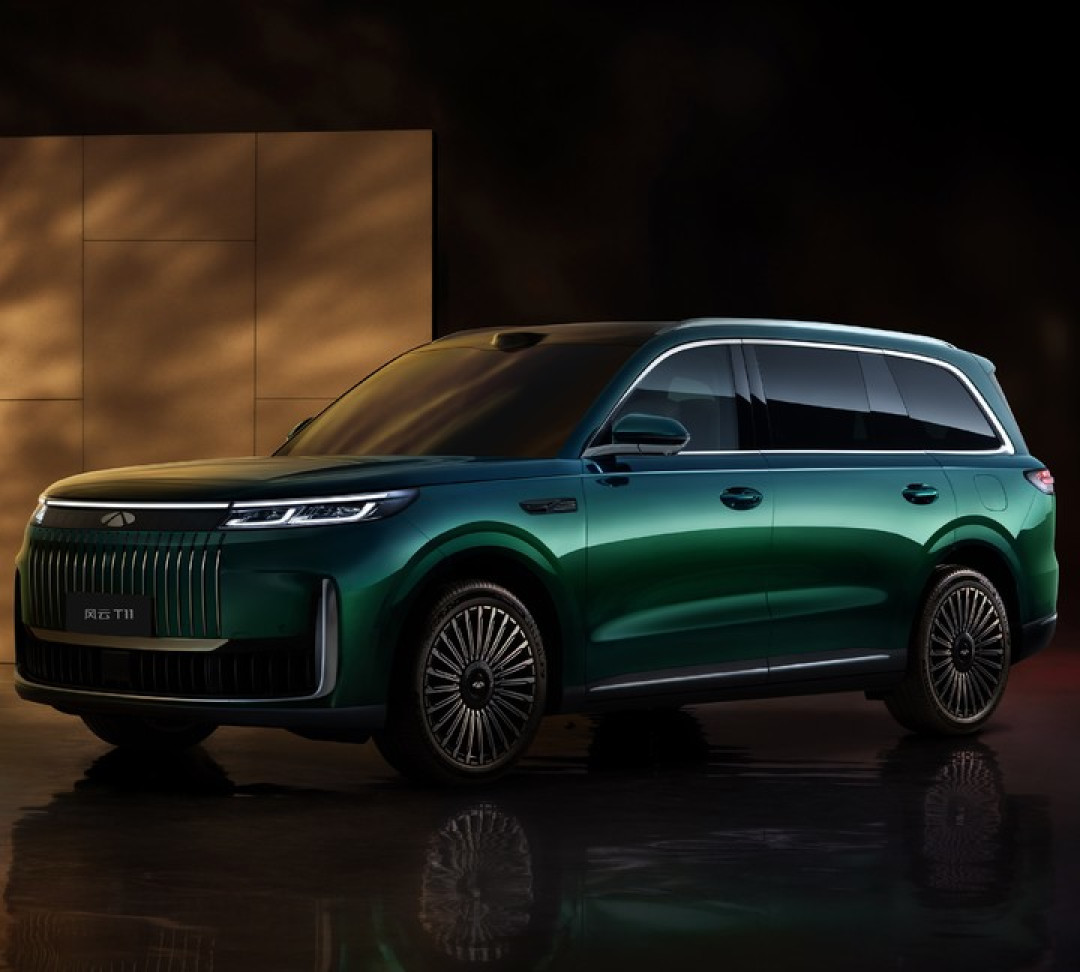 又一辆半价理想!奇瑞旗舰 SUV 风云 T11 预售 19.99 万元起