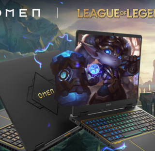 英雄联盟粉丝狂喜！HP 推出 OMEN 16 LOL 限定版笔电，外观细节满满彩蛋