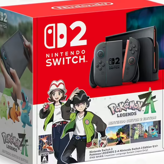 京东将全球首发任天堂 Switch 2《宝可梦传说 Z-A》限定主机