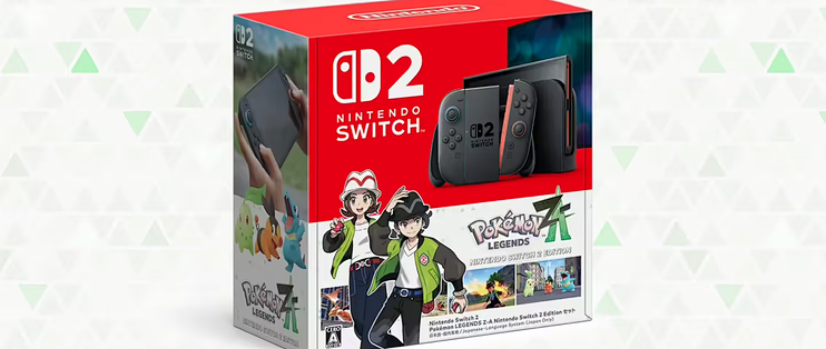 京东将全球首发任天堂Switch 2《宝可梦传说Z-A》限定主机_游戏机_什么