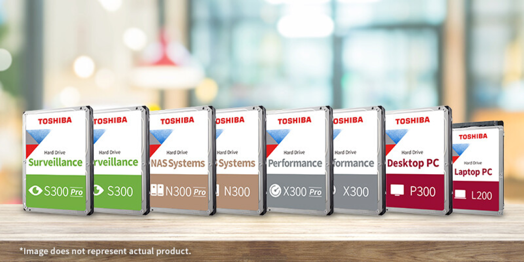 东芝率先验证12碟堆叠 HDD,2027 年推 40TB 超大容量硬盘
