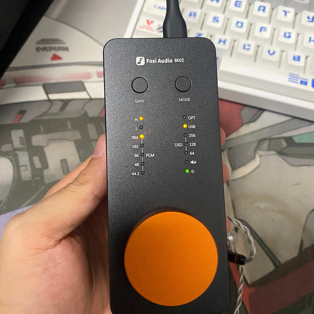 fosi弗西SK02解码耳放一体机