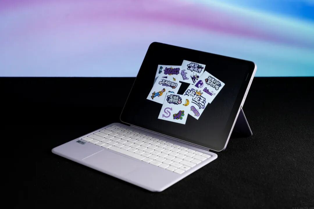 OPPO Pad 5柔光版图赏:旗舰平板也可以很年轻
