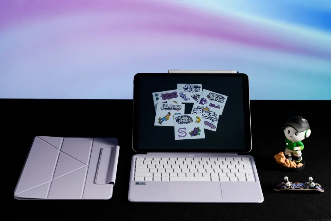 OPPO Pad 5柔光版图赏:旗舰平板也可以很年轻