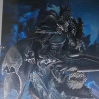 我的珍藏：暴雪炉石传说巫妖王1:10典藏雕像