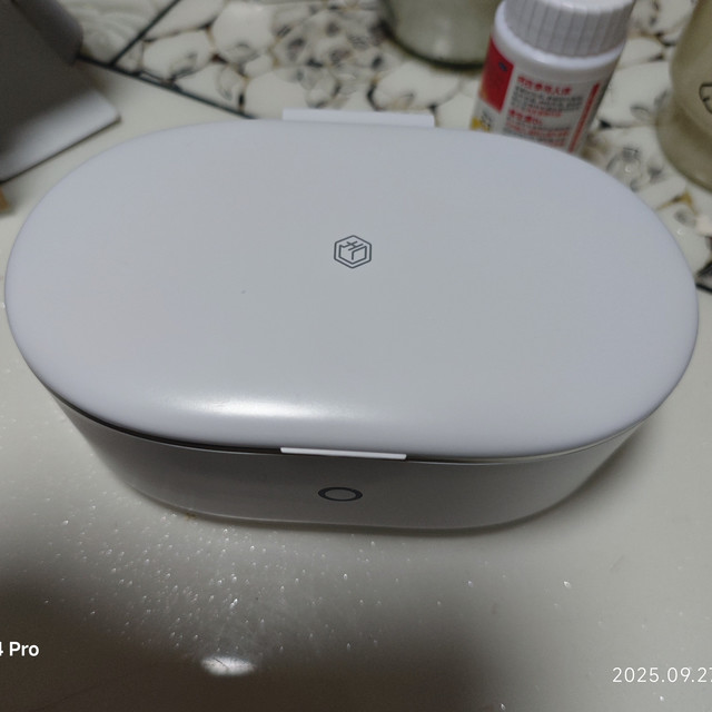 不到120元的京东京造超声波清洗机U1 Pro ，洗眼镜真好使