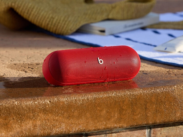 Beats Pill便携蓝牙音箱：户外音乐新宠，防水防尘超实用！
