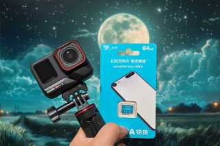 铠侠中秋节免费抽奖礼品，实用的microSD卡