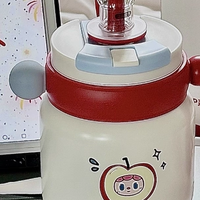 bablov 大容量水杯：颜值高适合办公室，当礼物超可​爱