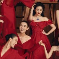 刘亦菲VOGUE封神C位：颜值之外的胜利！