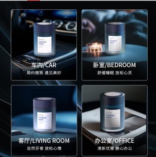 科净威推出2025新款车载香薰，除味除臭除甲醛！