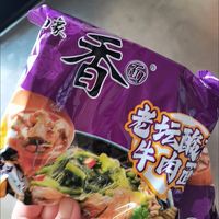 白象酸菜牛肉面还是那个味