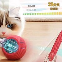欢宠网自动逗猫球棒测评：猫咪的快乐神器！