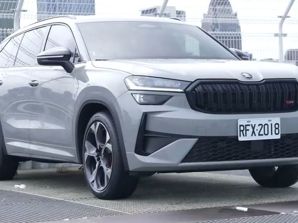 拜見「全能」岳父！SKODA Kodiaq RS能否勝任重擔 讓他點頭滿意呢？廖怡塵 【全民瘋車Bar】671 