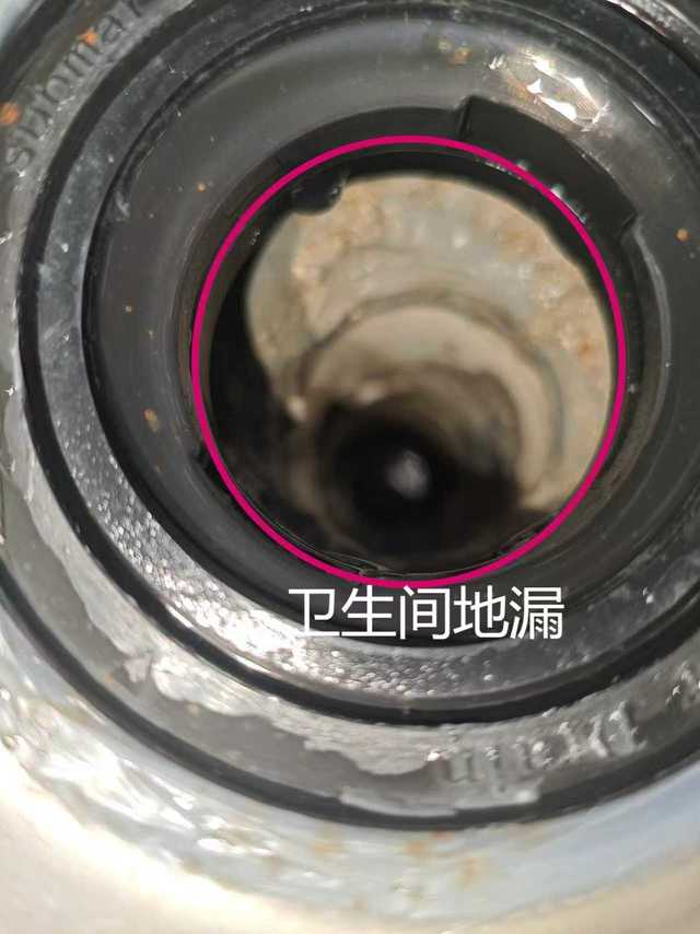 查漏报告:地漏芯直排，断层不会进水还能二次排水！