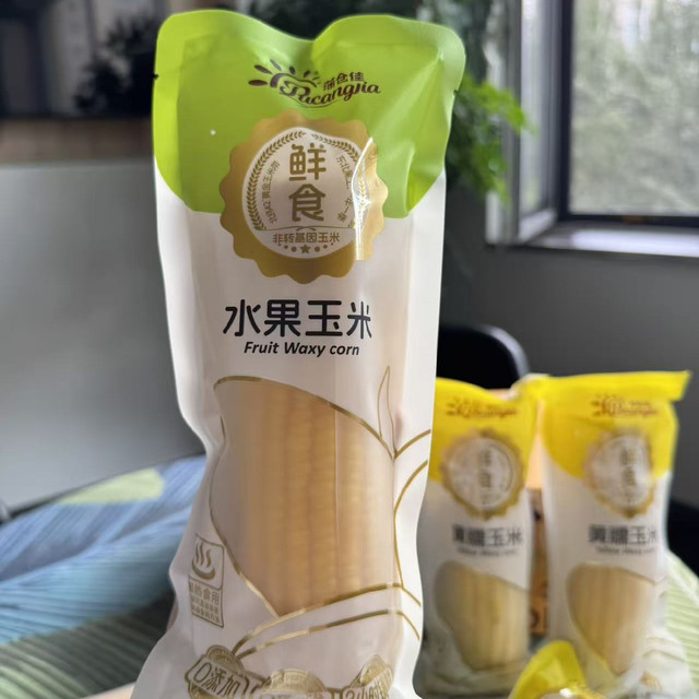 老粉亲测！零添加高性价比，健康加餐首选—蒲仓佳水果玉米