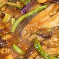 茄子炒豆角的下饭秘诀