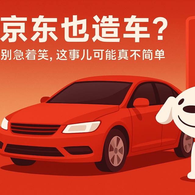 双11真王炸：京东“造车”，免息、无理由退货的画面敢想吗？