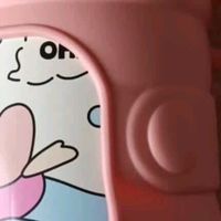 女儿的新宠：COOKSS粉色大肚保温杯太省心