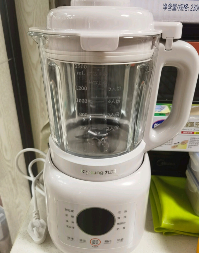 九阳豆浆机