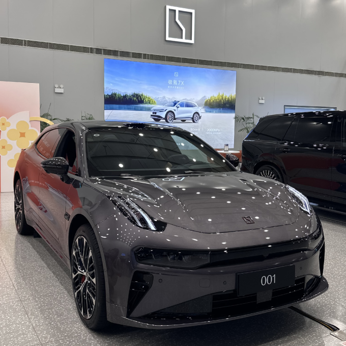 倍思新能源车
