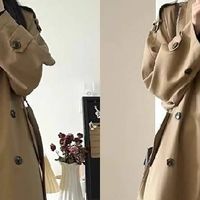 通勤“保命”穿搭神器：这件法式英伦风风衣，早秋刚需必入