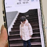真的穿不脏耶！！终于可以买浅色羽绒服给娃过冬了！