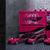 1087X漂移车队这系列的积木套装！确实挺吸引眼球的！