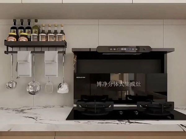 年轻人的厨房这样装，真的非常完美